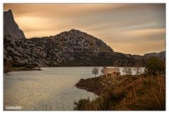 Am Cuber Stausee