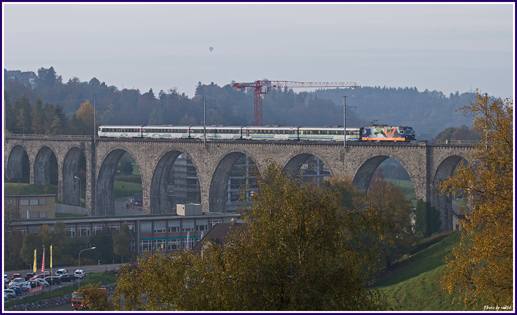 Am Cylanderviadukt...