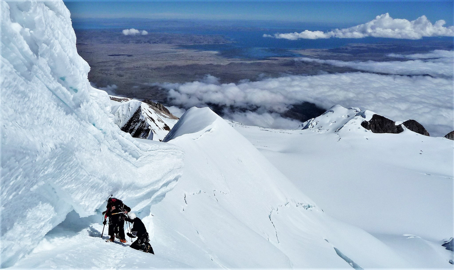 Am Dach der Cordillera Real