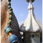 Am Dach des Casa Batlló