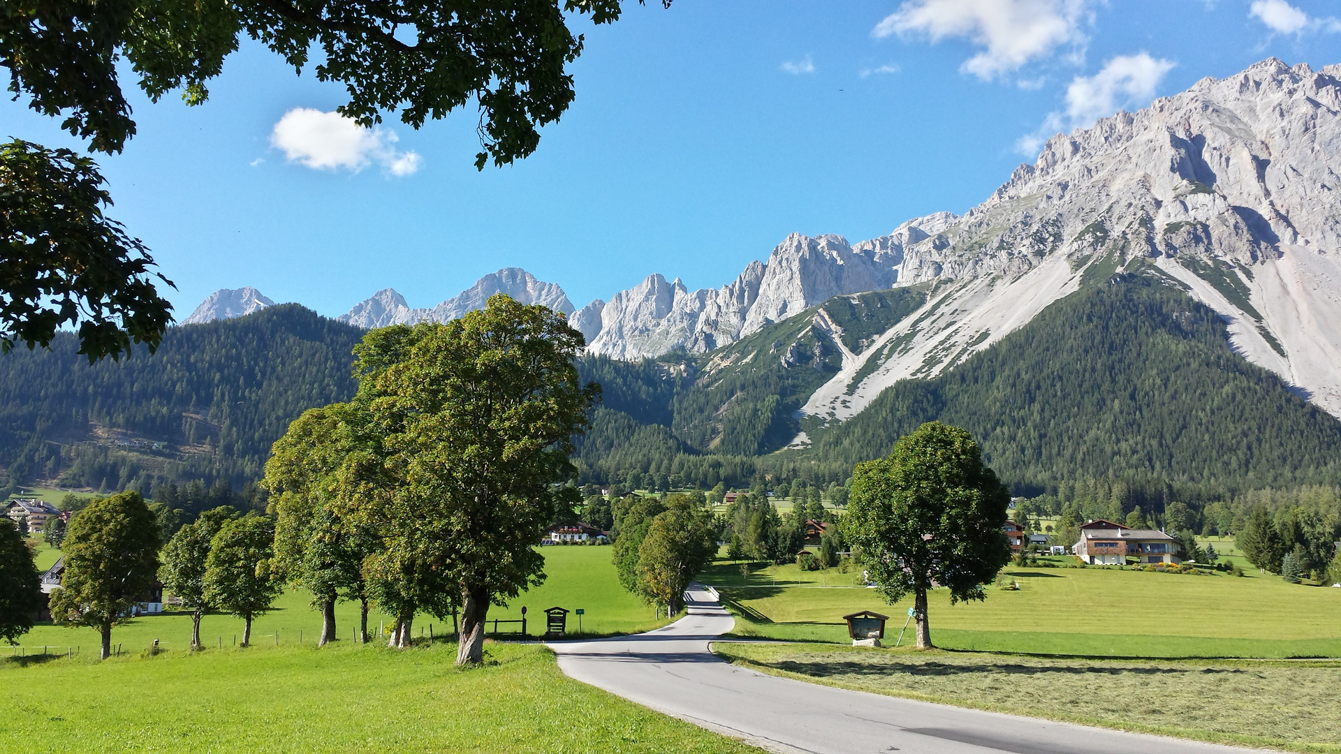 Am Dachstein