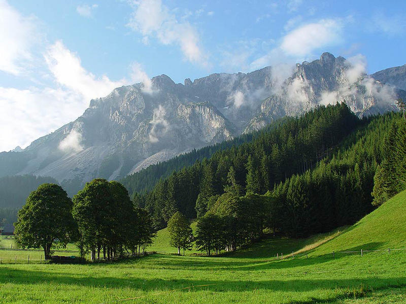 Am Dachstein