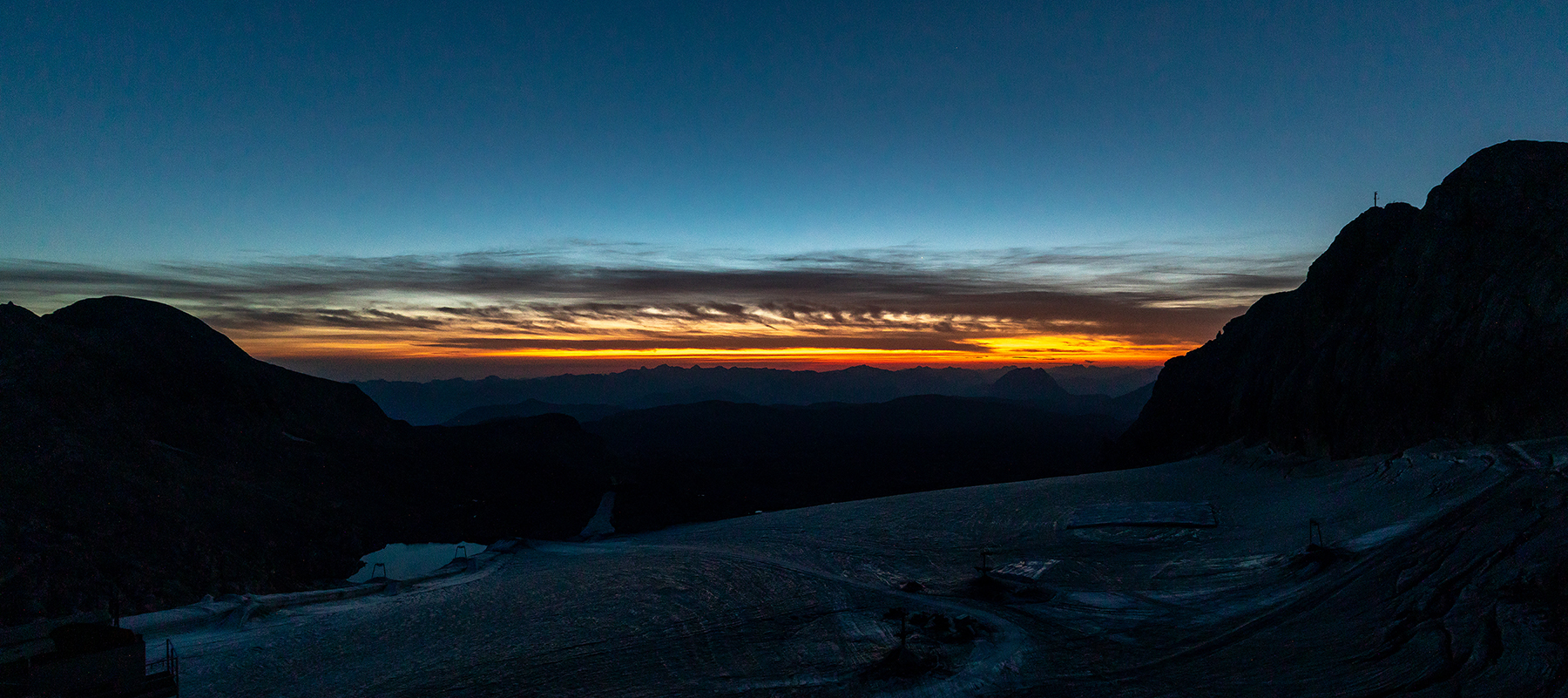 Am Dachsteingletscher