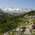 Am Dachsteinhochplateau