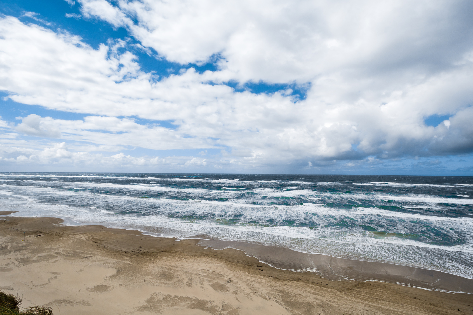 Am dänischen Strand