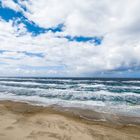 Am dänischen Strand