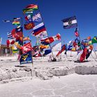 Am  Dakar Rallye Denkmal, Bolivia