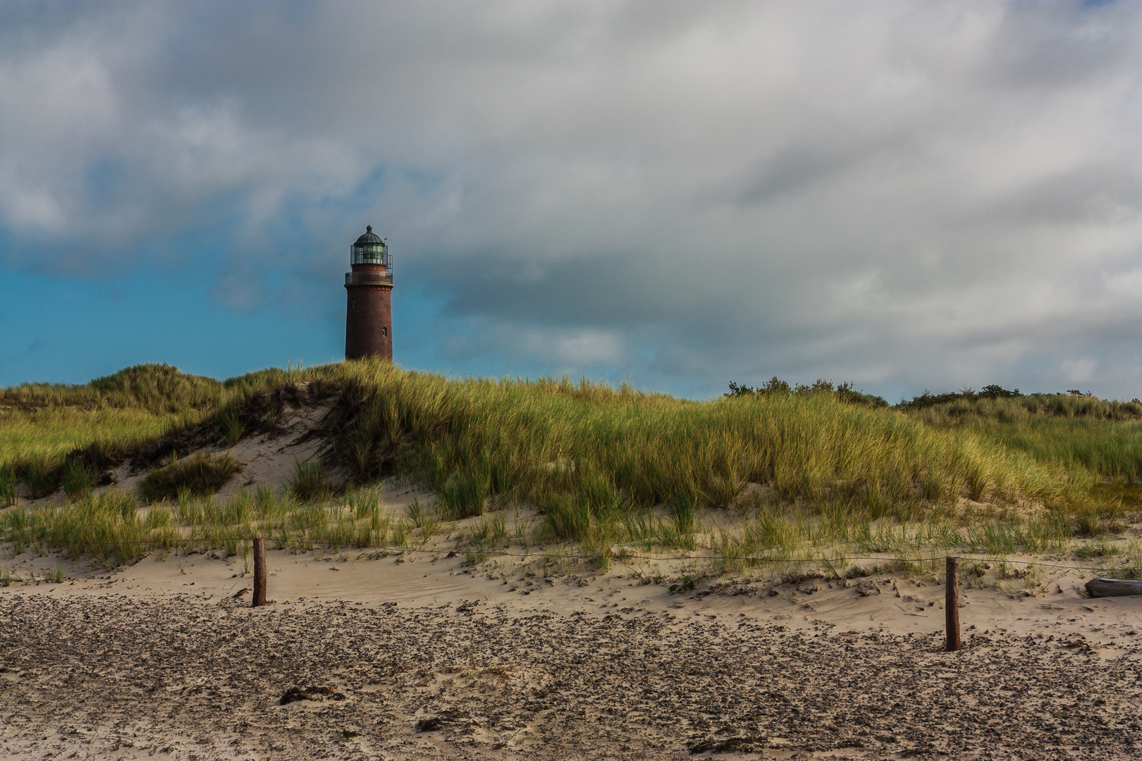 Am Darßer Leuchtturm