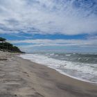 Am Darßer Weststrand im Nationalpark Vorpommersche Boddenlandschaft