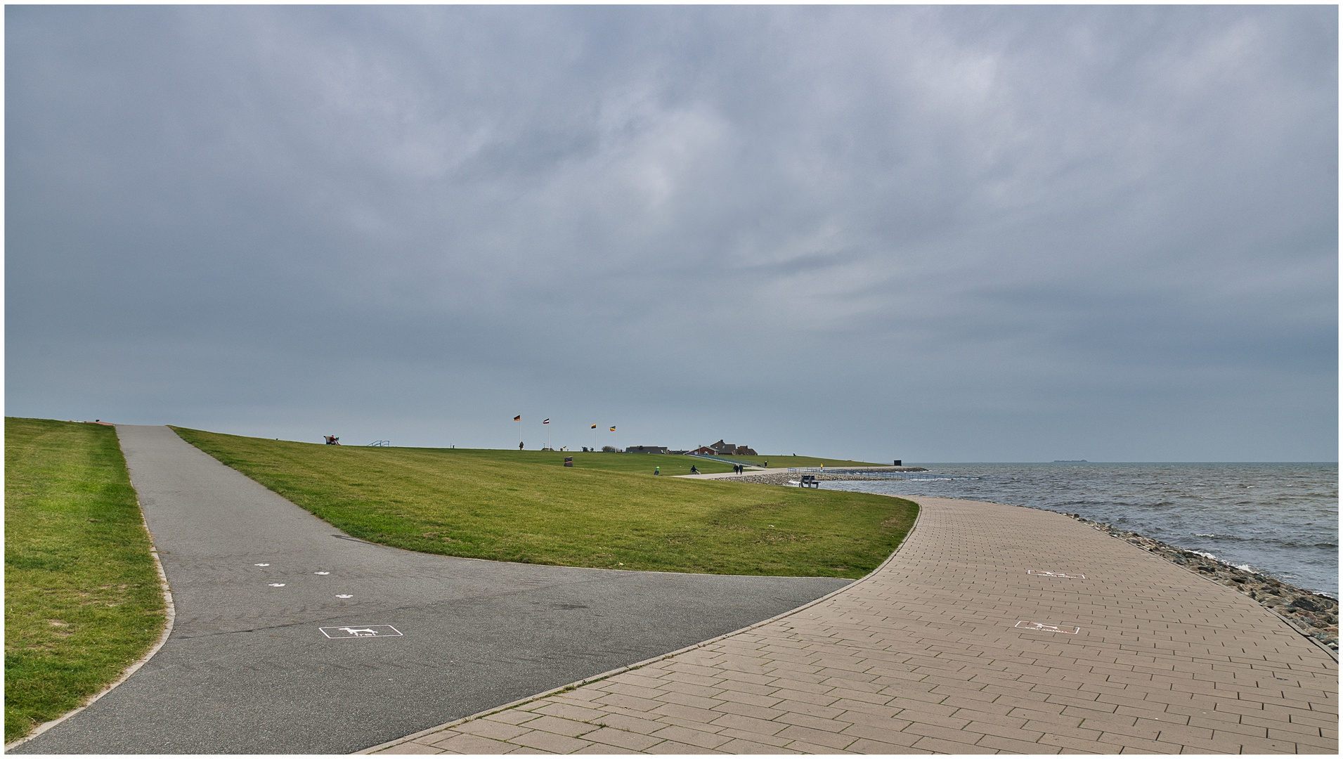 Am Deich Foto & Bild europa, nordsee, germany Bilder auf