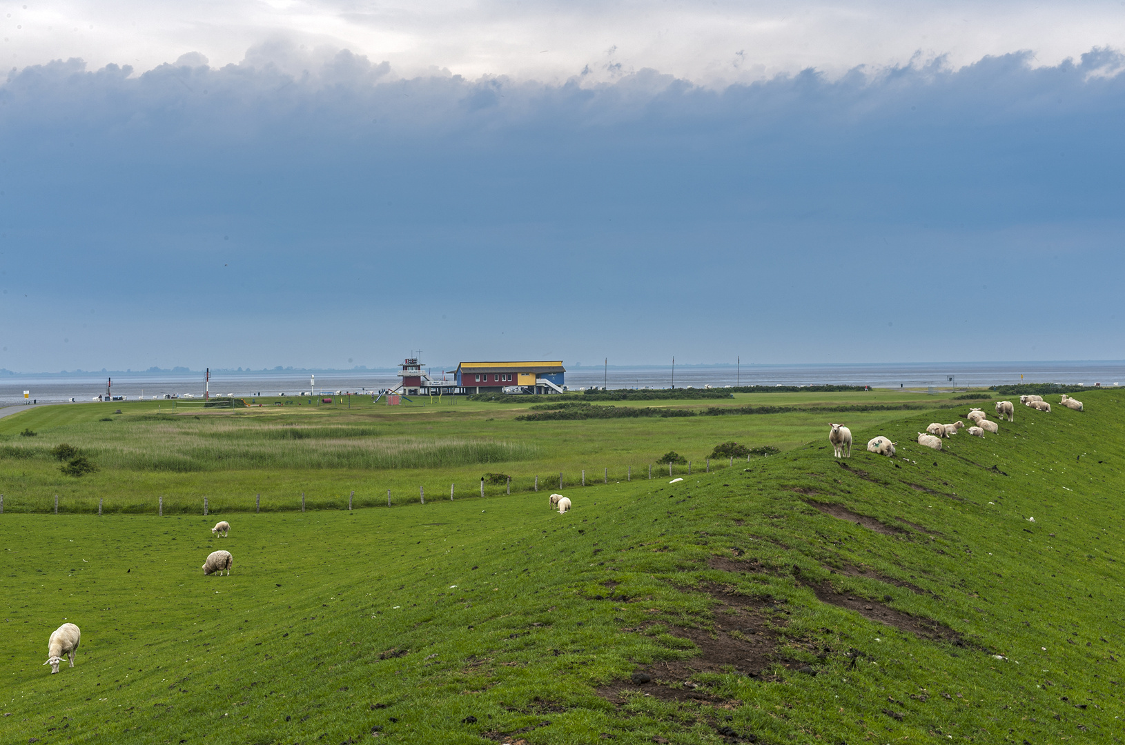 Am Deich Foto & Bild landschaft, natur Bilder auf