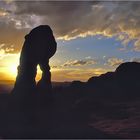 am Delicate Arch