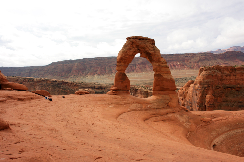 Am Delicate Arch