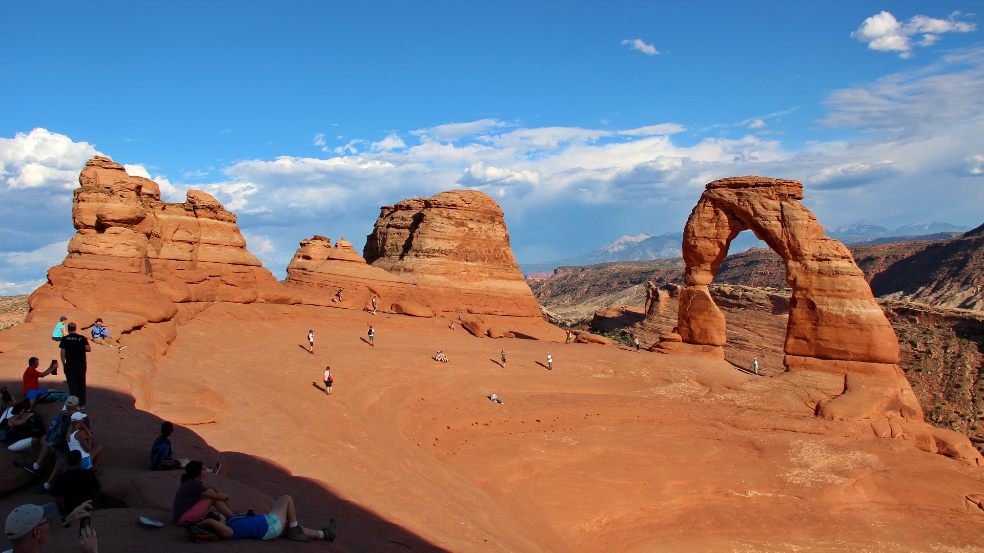 am Delicate Arch