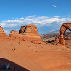 am Delicate Arch