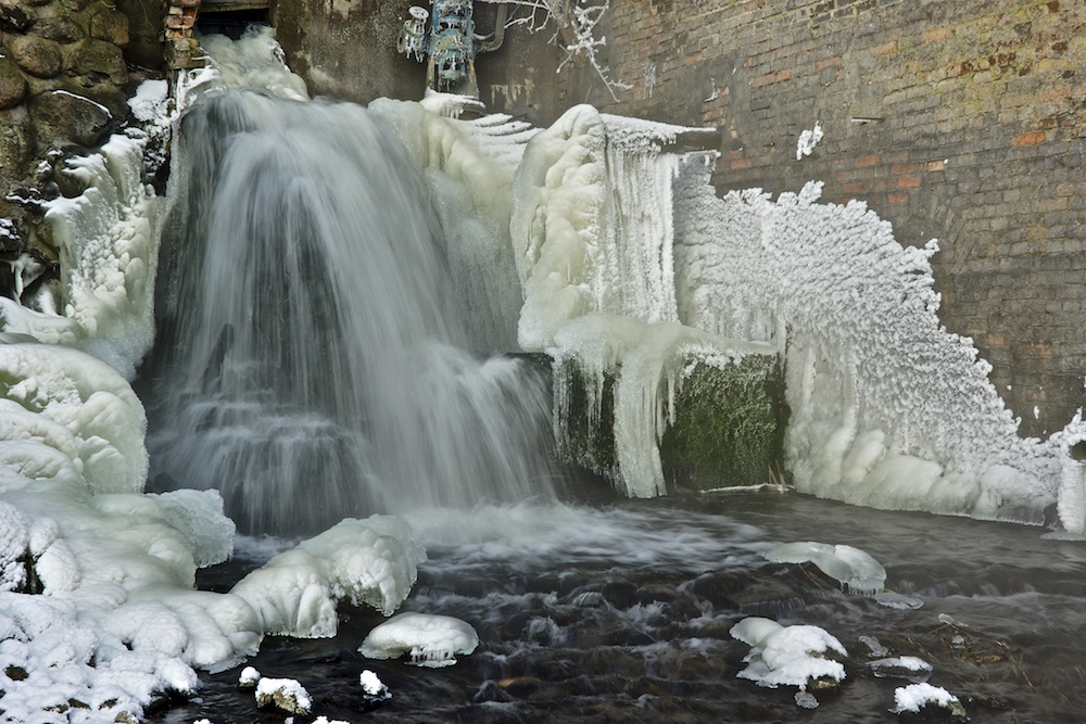 am der Wassermühle