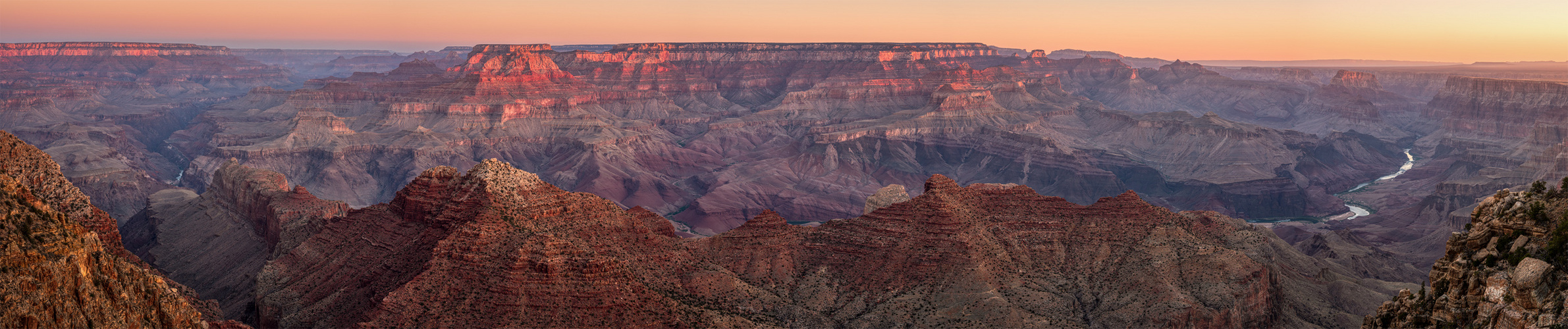 Am Desert View Point, Grand Canyon