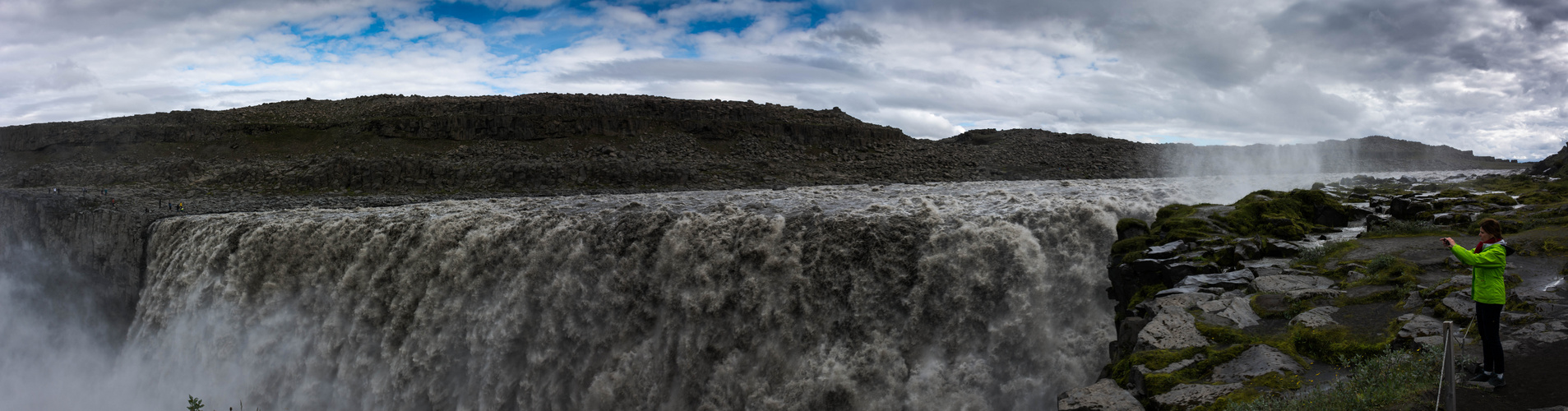 Am Dettifoss