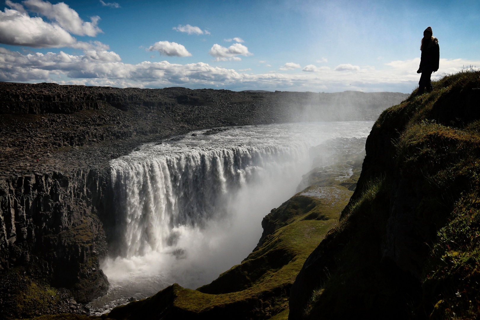 Am Dettifoss