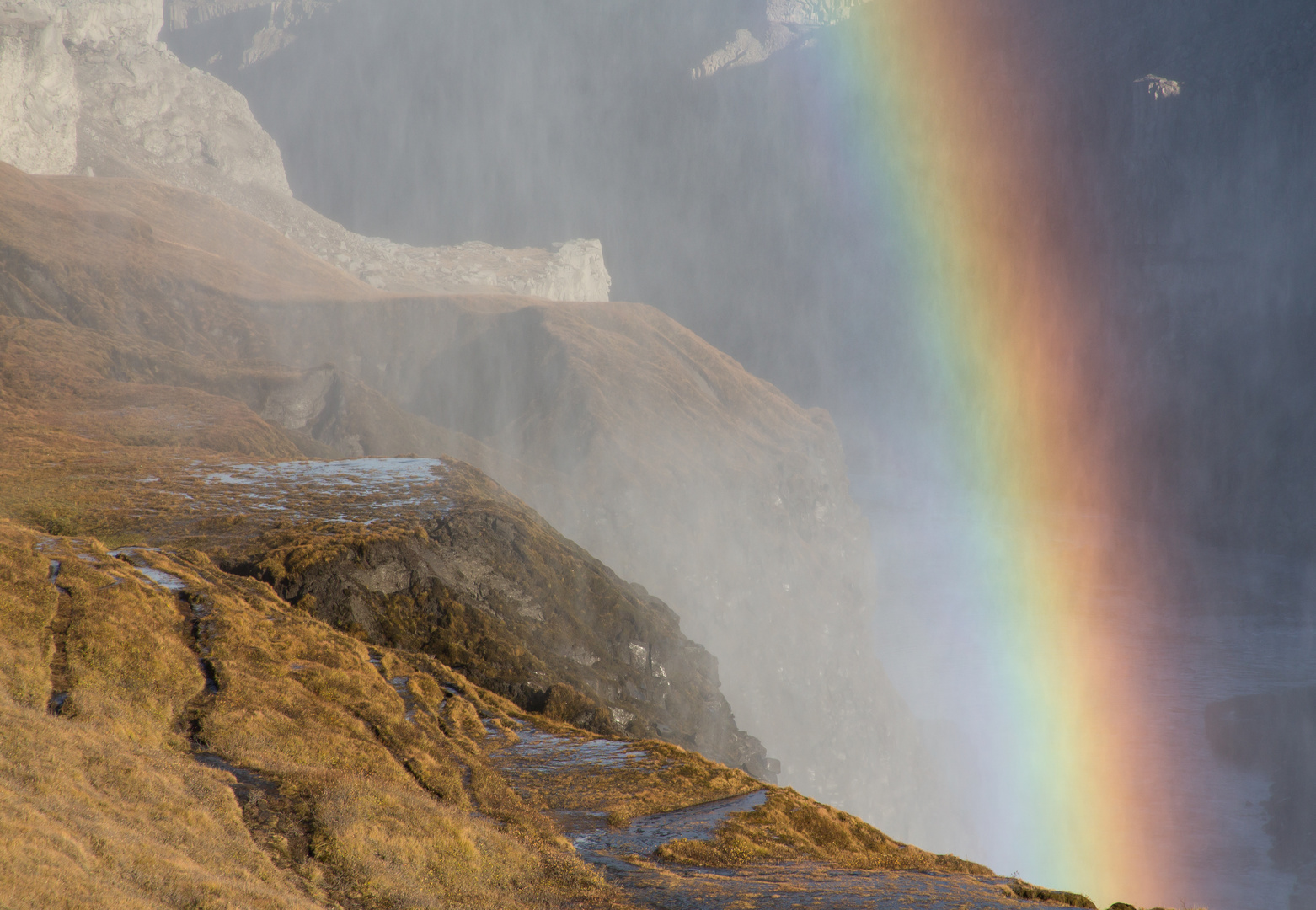 am Dettifoss