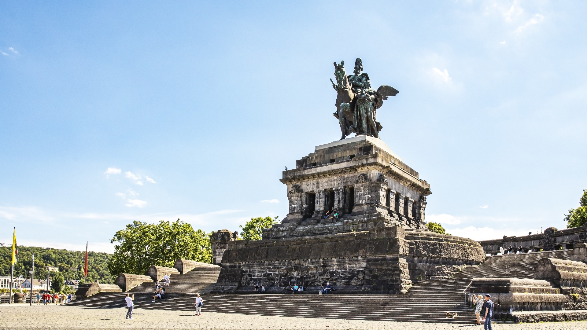 Am Deutschen Eck