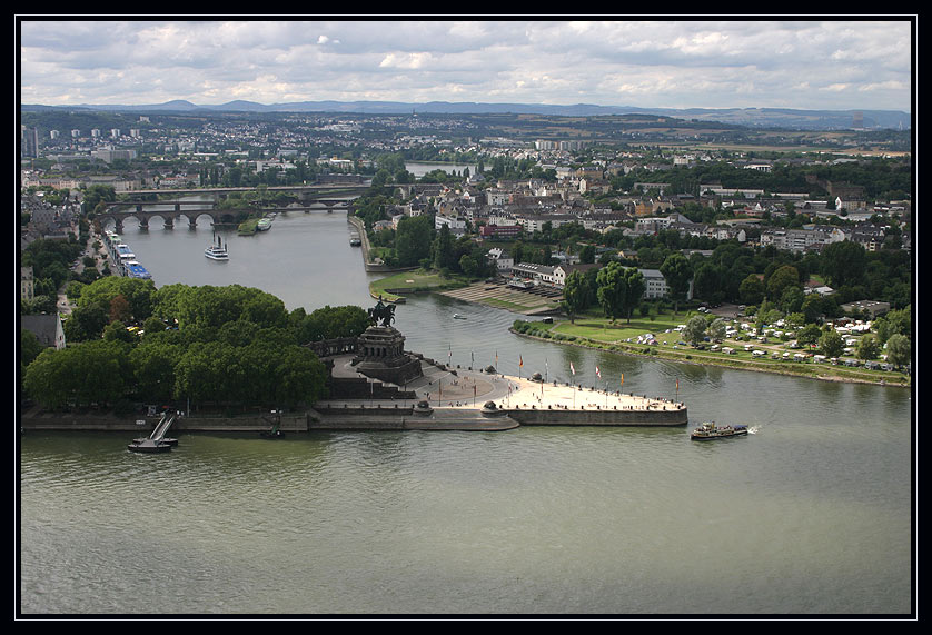 Am Deutschen Eck