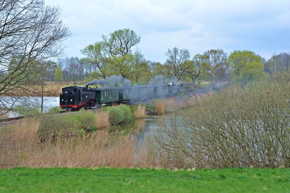 Am Dippelsdorfer Teich Foto & Bild historische eisenbahnen, eisenbahn