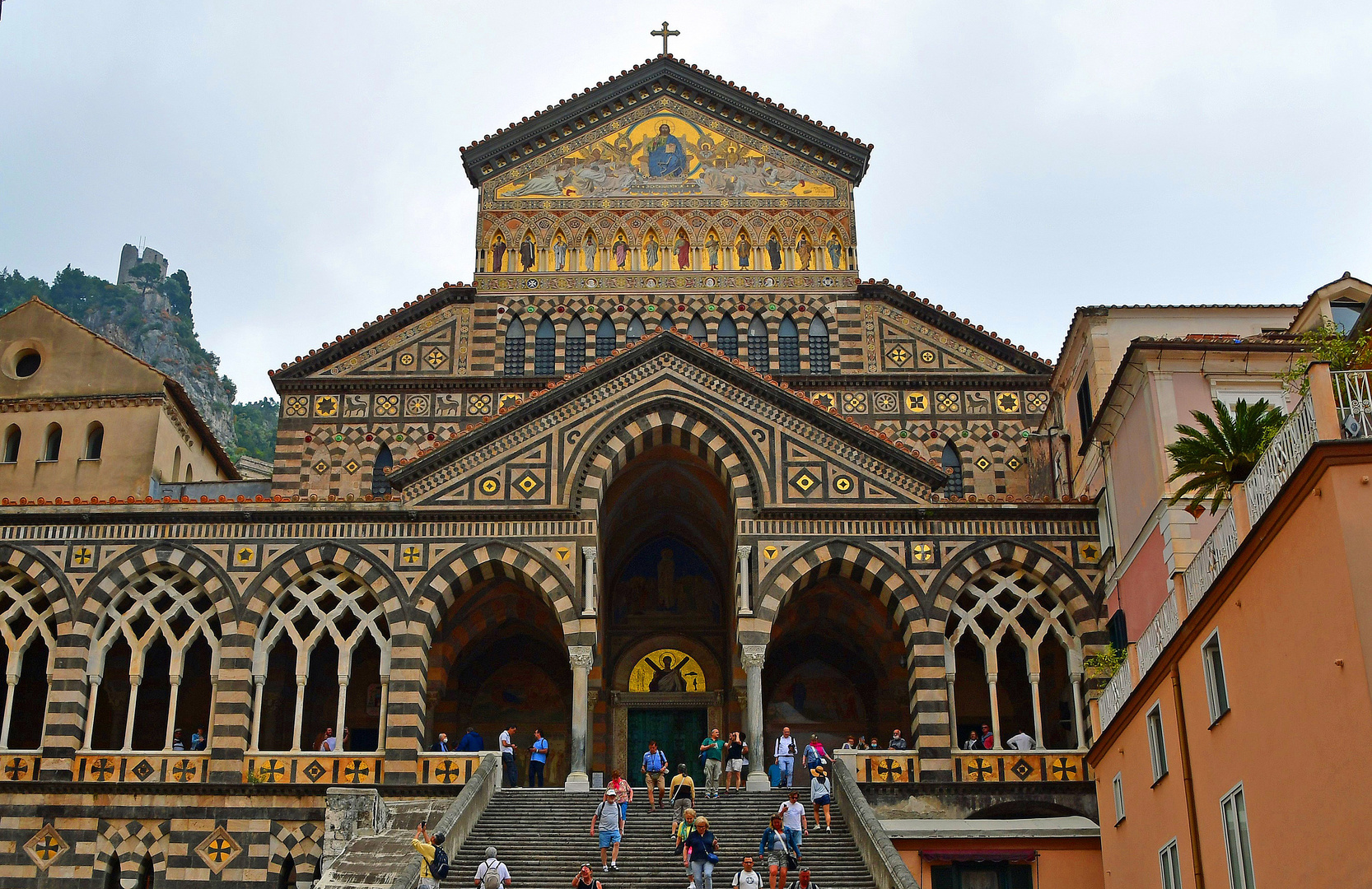 Am Dom von Amalfi Foto & Bild architektur, europe, italy, vatican