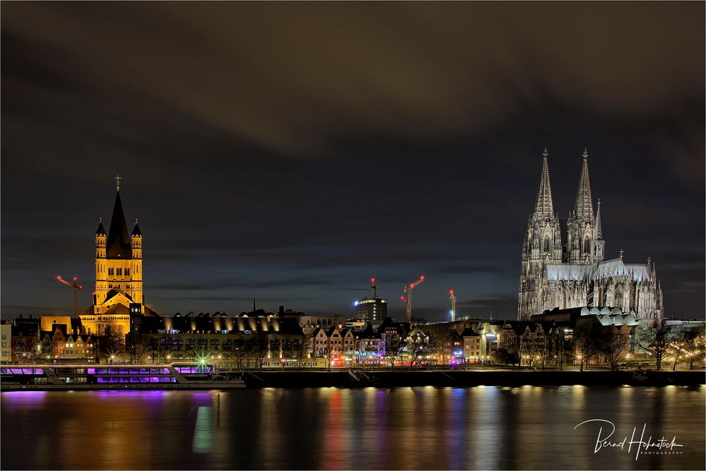 Am Dom zu Kölle ....