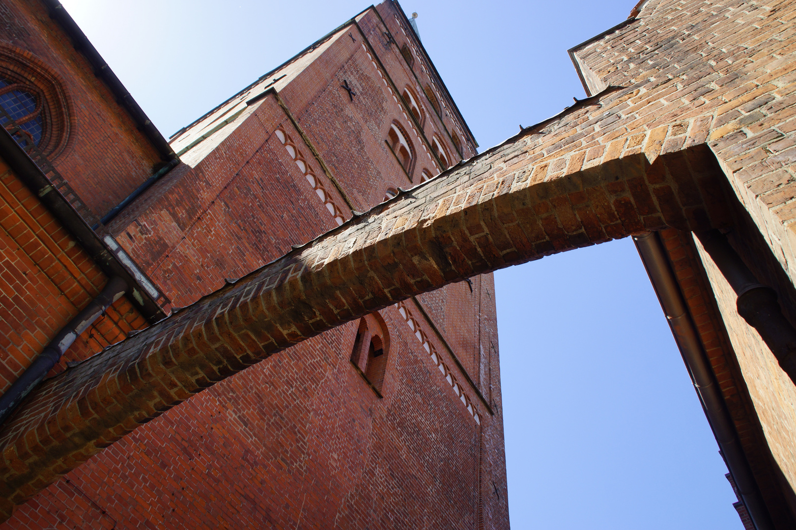 Am Dom zu Lübeck