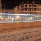 Am Domplatz bei Nacht