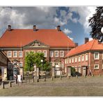 am domplatz  in münster (1)