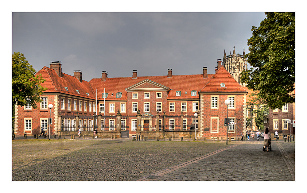 am domplatz in münster (2)