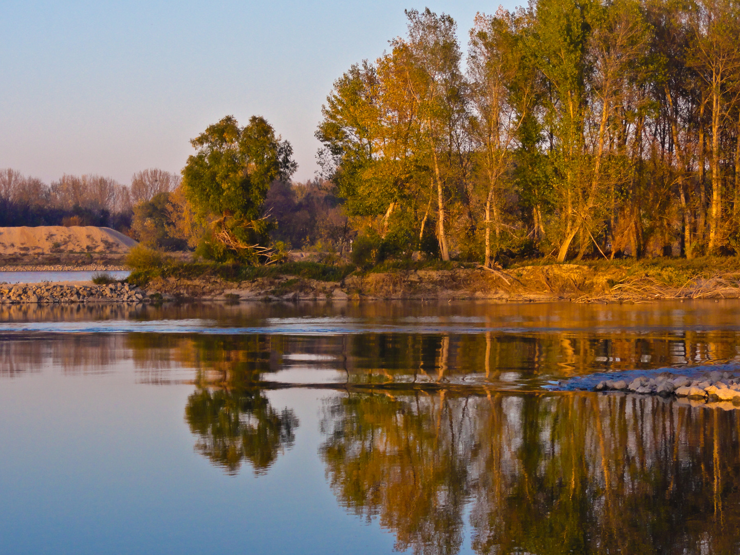 am Donau in Ungarn 1