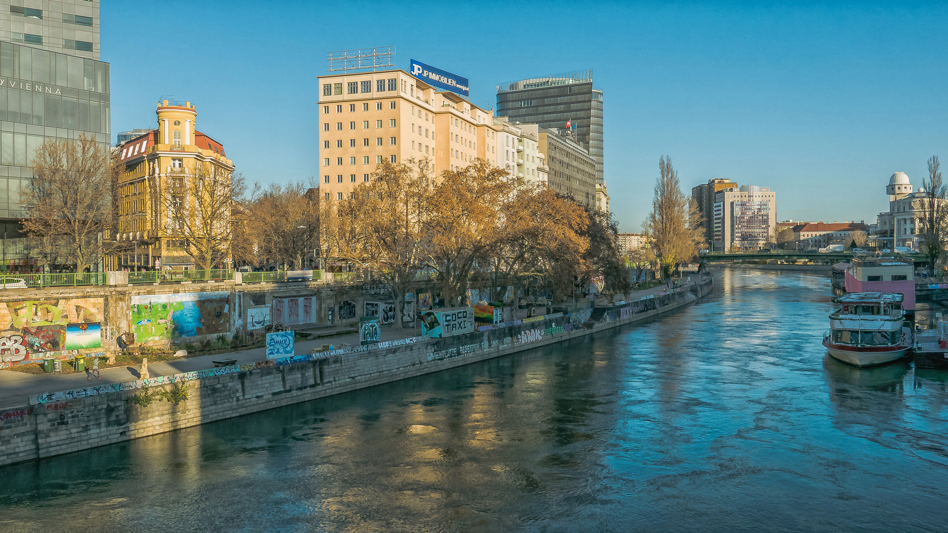 Am Donaukanal (44) Foto & Bild | dezember, österreich ...