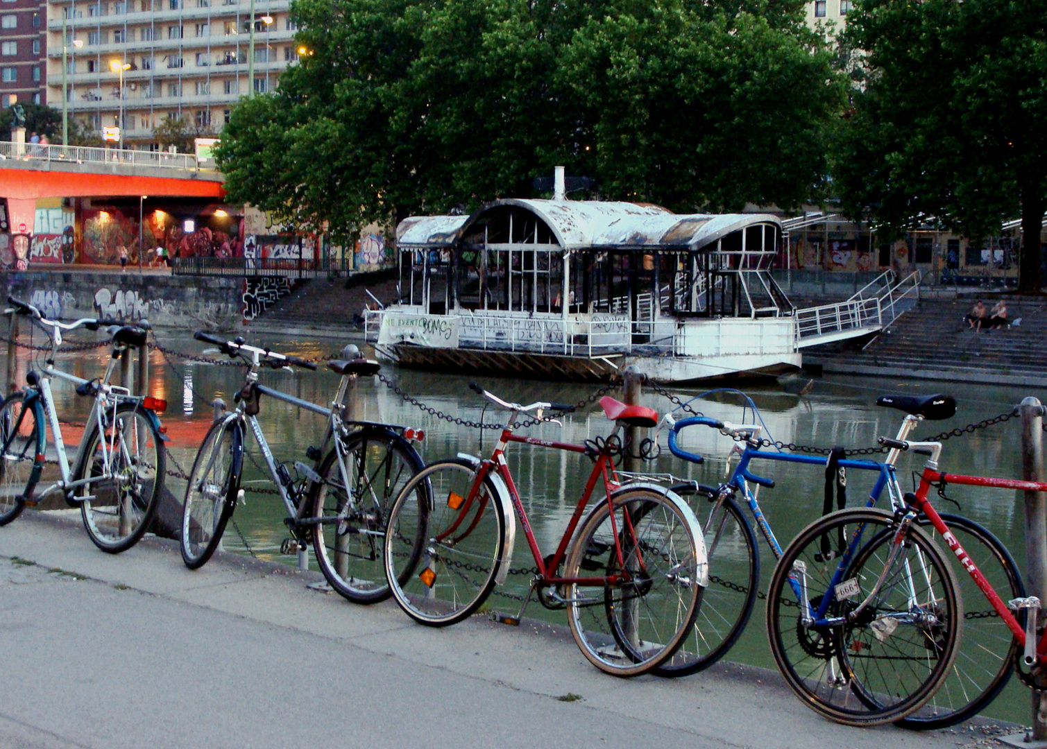 Am Donaukanal