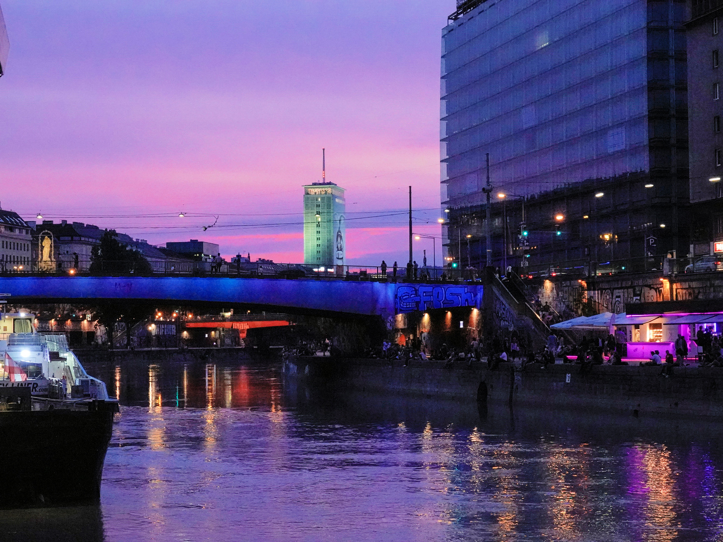 Am Donaukanal