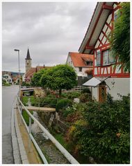 Am Dorfbach in Steckborn