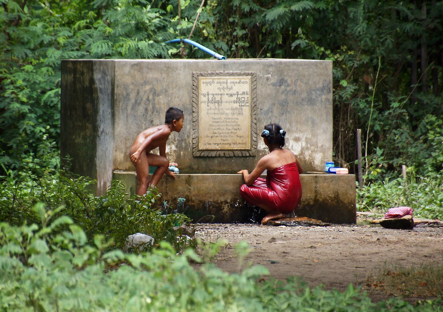 am dorfbrunnen