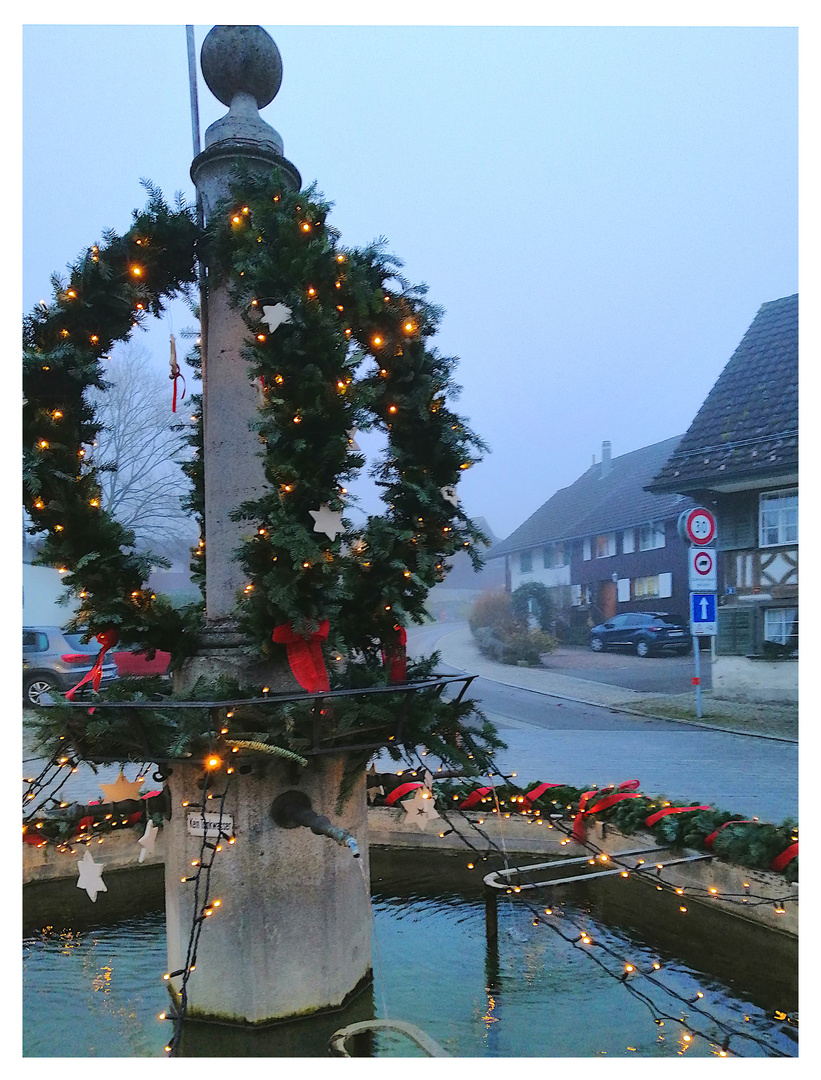 Am Dorfbrunnen