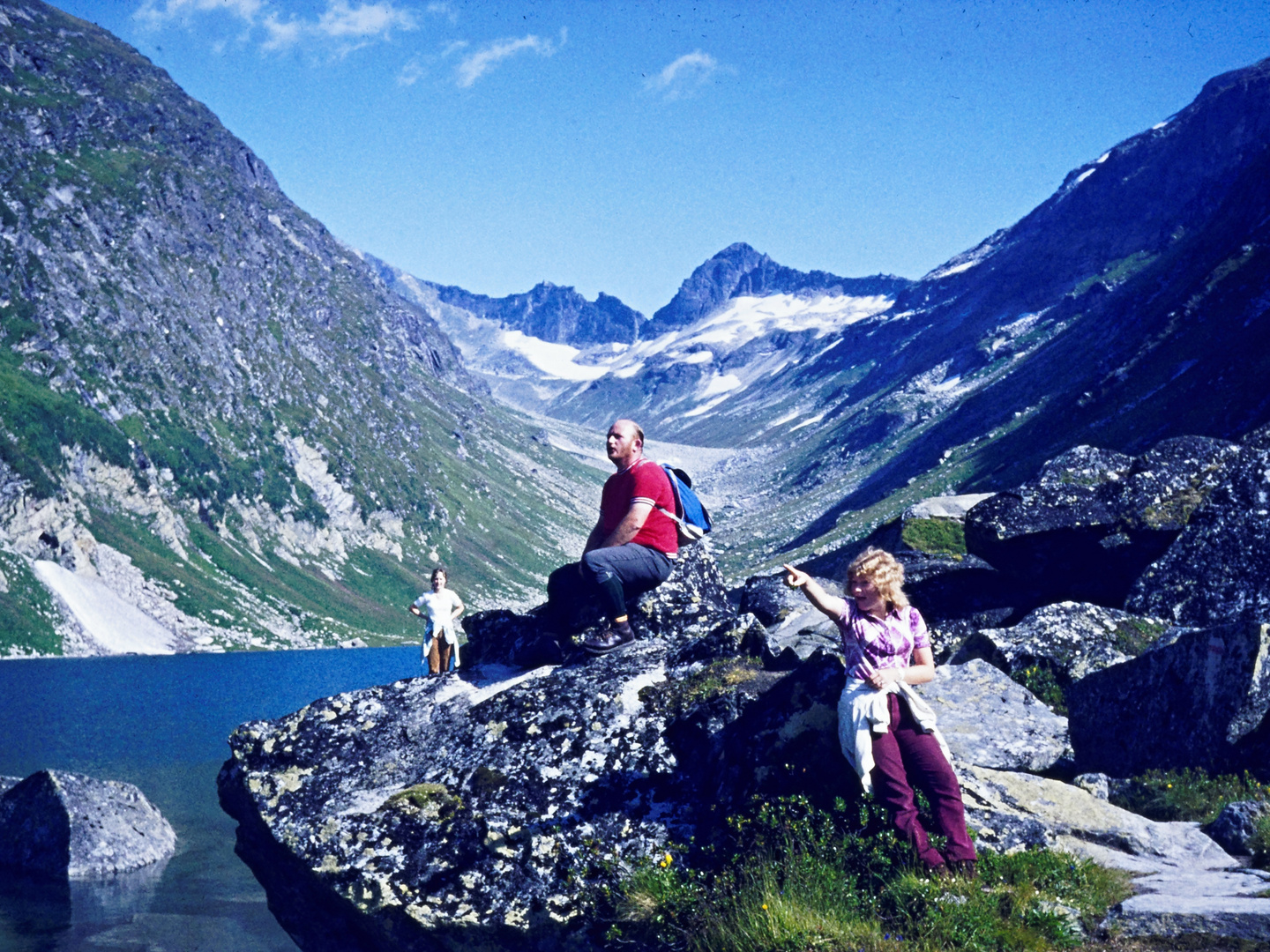 Am Dorfersee in Osttirol