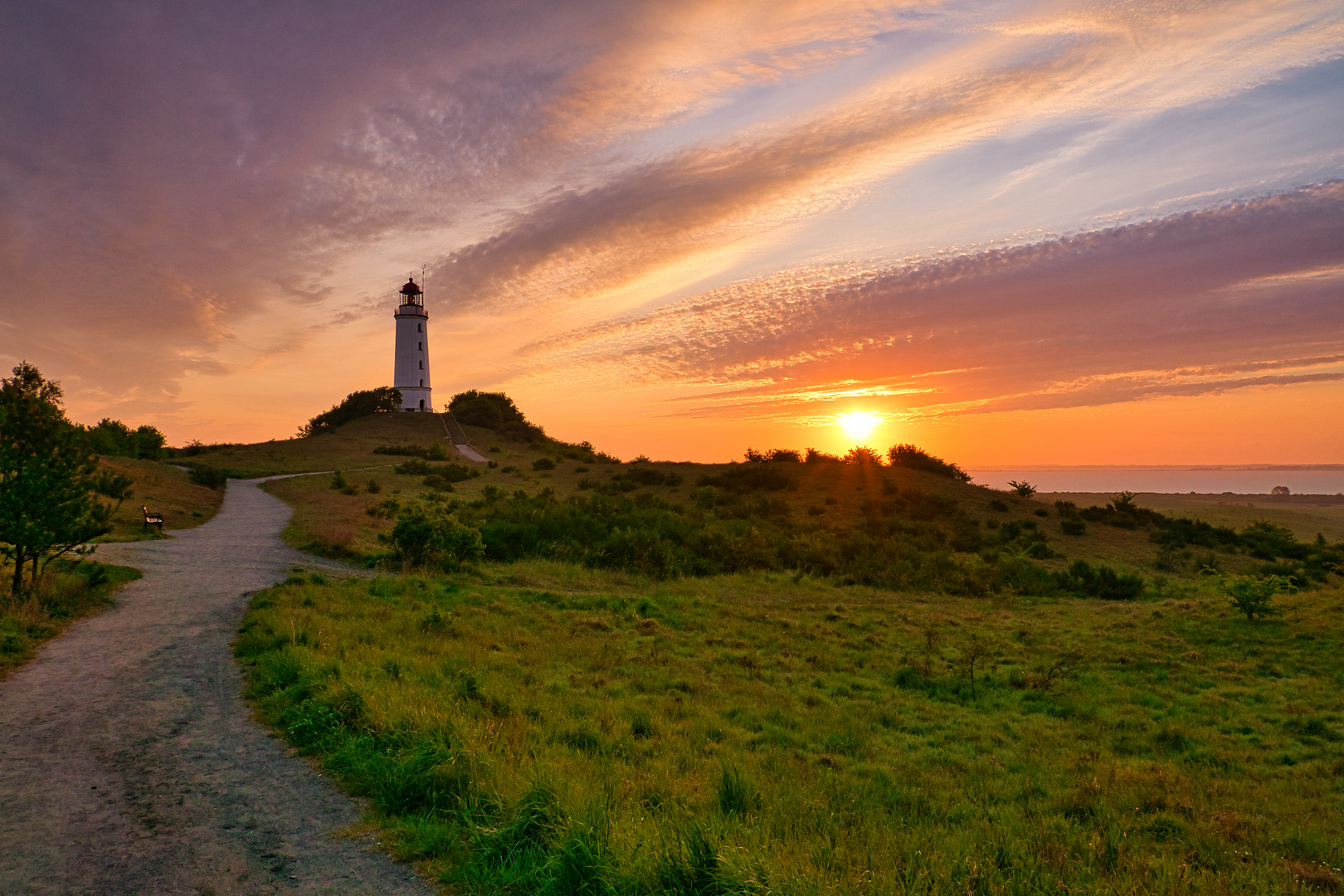 Am Dornbusch auf Hiddensee