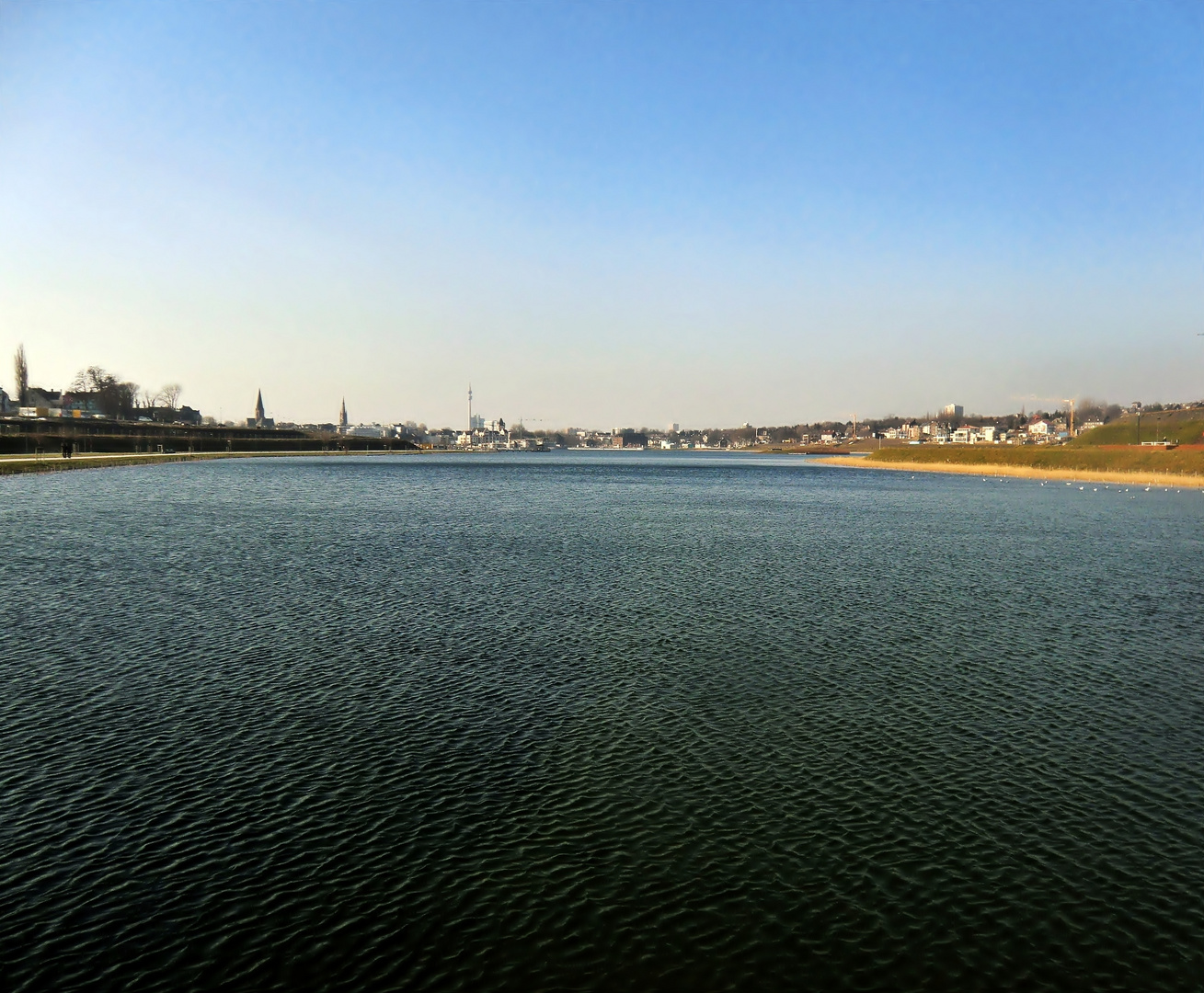 Am Dortmunder Phoenixsee       - 31.01 2012 -