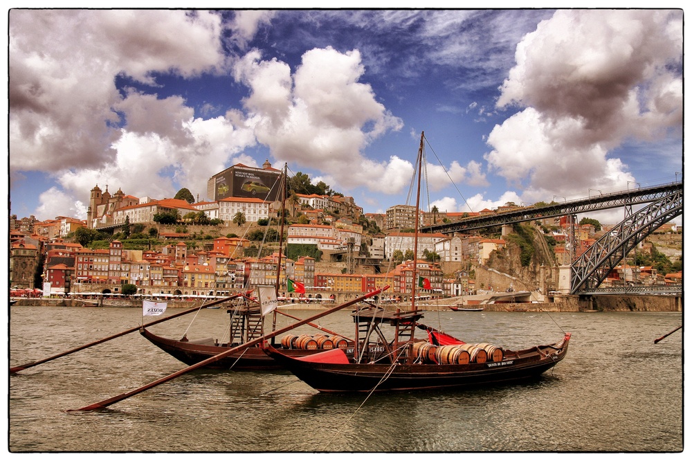 Am Douro-Fluss