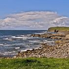 am Down Patrick Head in Irland, County Mayo