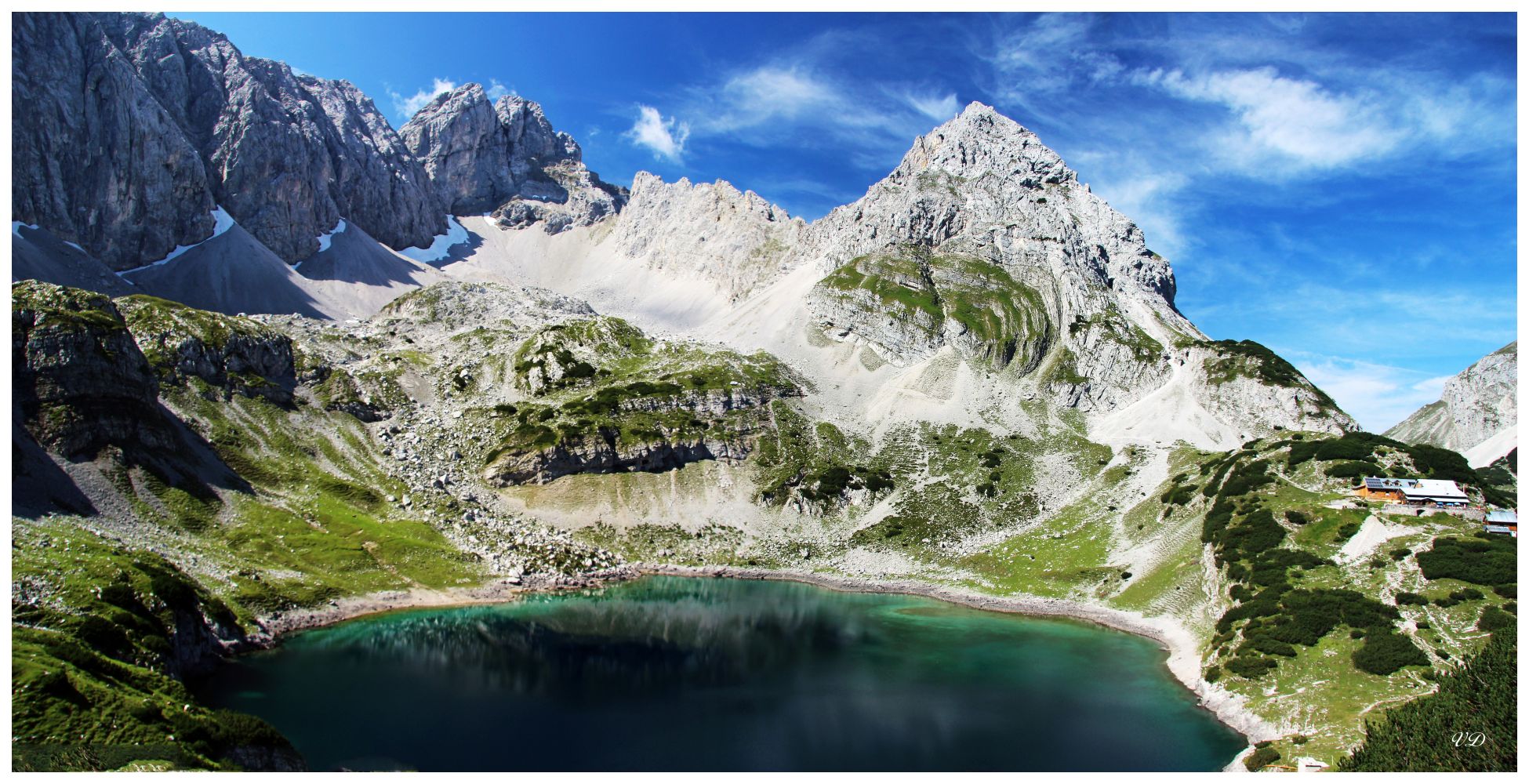 Am Drachensee Foto & Bild | landschaft, berge, bergseen Bilder auf ...