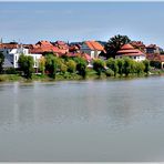 am Drava-Ufer