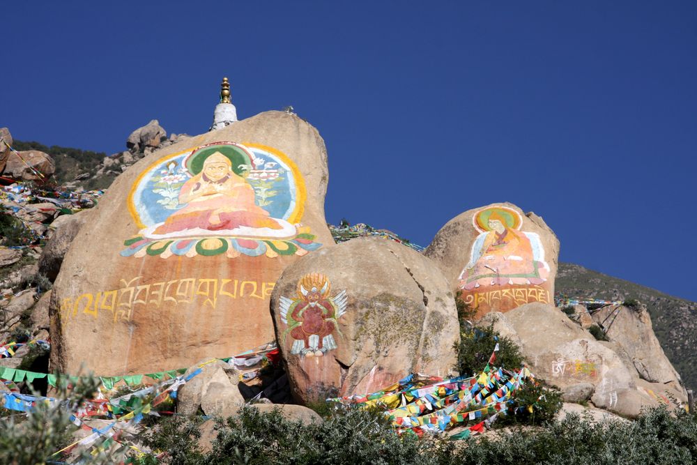 Am Drepung - Kloster