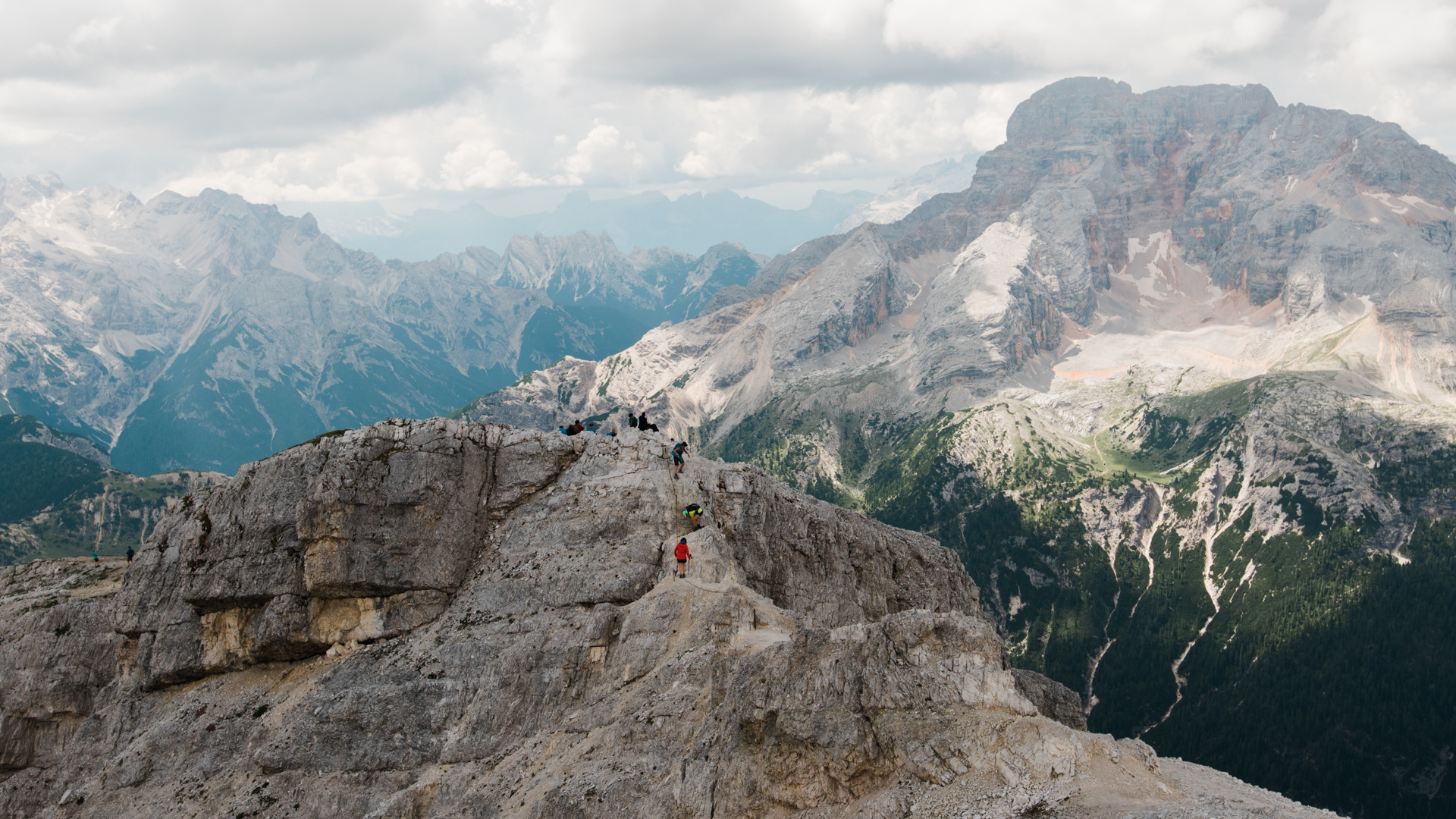 Am Dürrenstein Dolomiten 2018