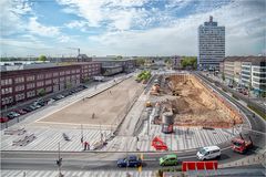 Am Duisburger Hauptbahnhof